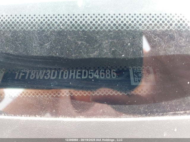 1FT8W3DT0HED54686 Ford F-350