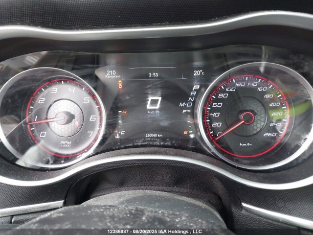 2C3CDXJG2JH265915 Dodge Charger