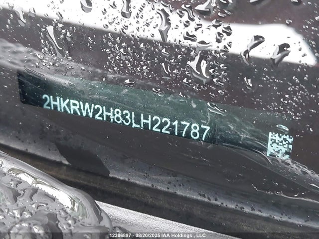2HKRW2H83LH221787 Honda l15be