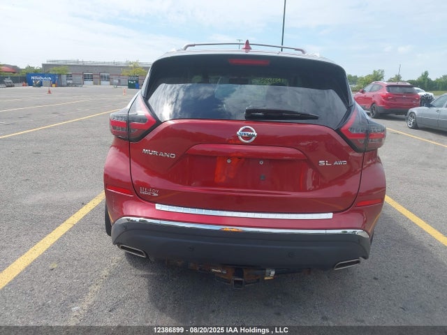Nissan Murano 2019 5N1AZ2MS2KN116741 Image 17