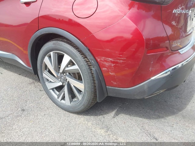 Nissan Murano 2019 5N1AZ2MS2KN116741 Image 21