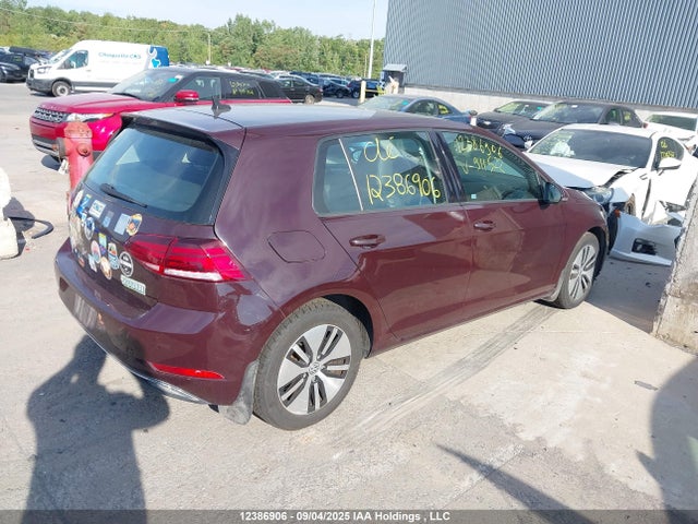 Volkswagen E-Golf 2018 WVWPR7AU7JW911522 Image 4