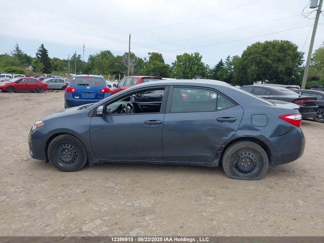 Toyota Corolla S 2014 2T1BURHE1EC182483 Image 13