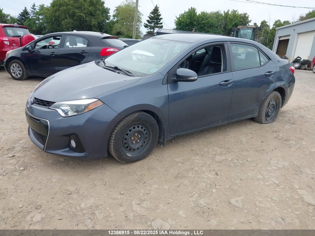 Toyota Corolla S 2014 2T1BURHE1EC182483 Image 2