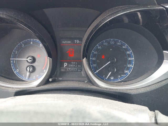 Toyota Corolla S 2014 2T1BURHE1EC182483 Image 7