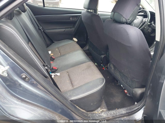 Toyota Corolla S 2014 2T1BURHE1EC182483 Image 8
