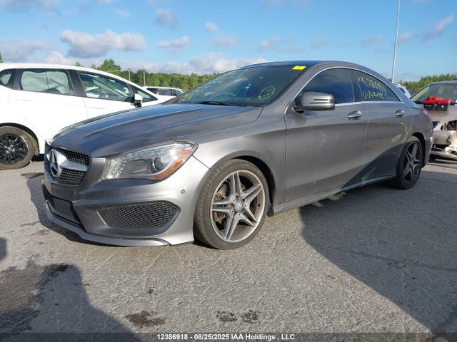 Mercedes-Benz 2015 2015 WDDSJ4GB0FN247492 Image 2