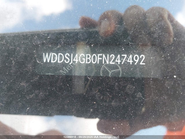 Mercedes-Benz 2015 2015 WDDSJ4GB0FN247492 Image 20