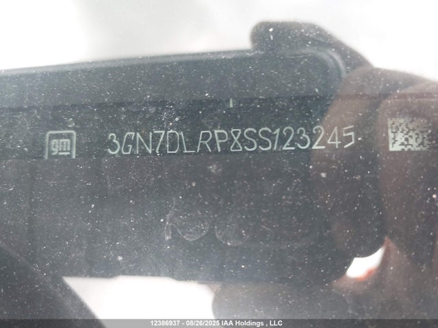 Chevrolet x0b+ec3 2025 3GN7DLRP8SS123245 Image 20