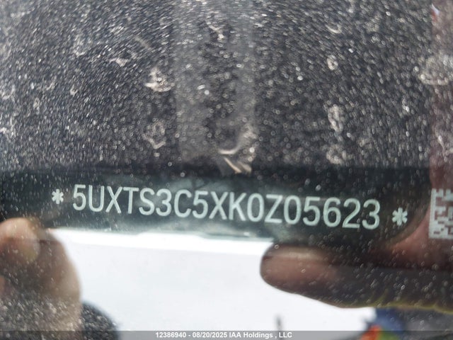 5UXTS3C5XK0Z05623 BMW X3
