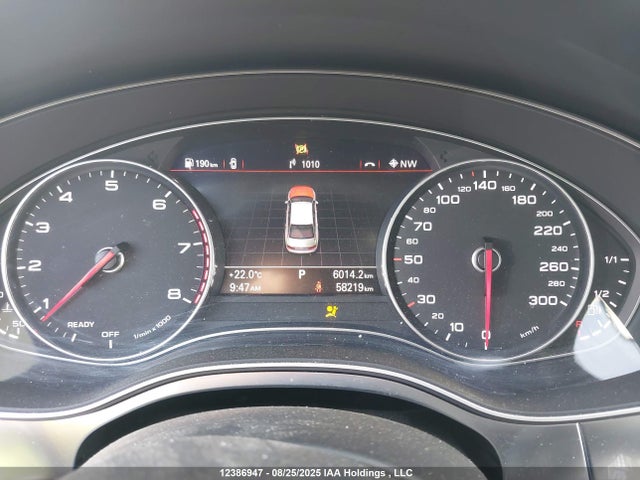 WAUHGAFC3GN157389 Audi A6