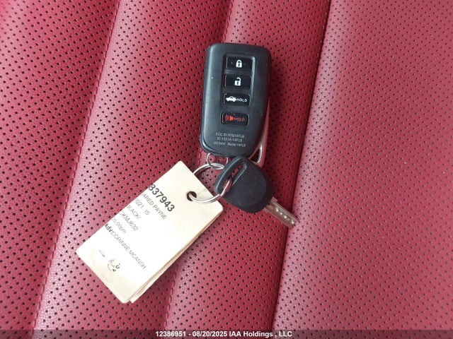 JTHG81F24M5045505 Lexus 2gr-fks