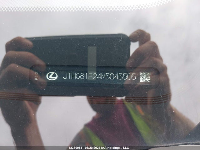 JTHG81F24M5045505 Lexus 2gr-fks