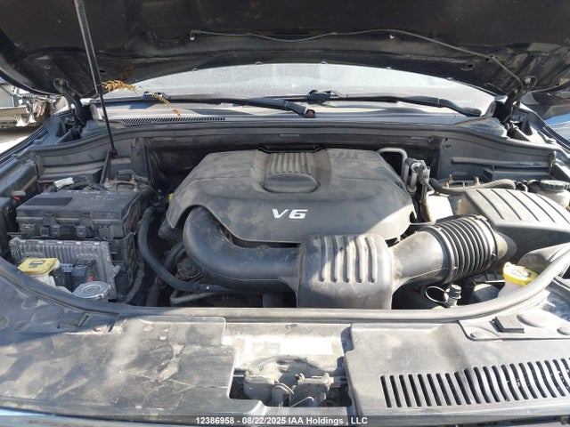 Dodge Durango 2014 1C4RDJAG8EC587857 Image 10