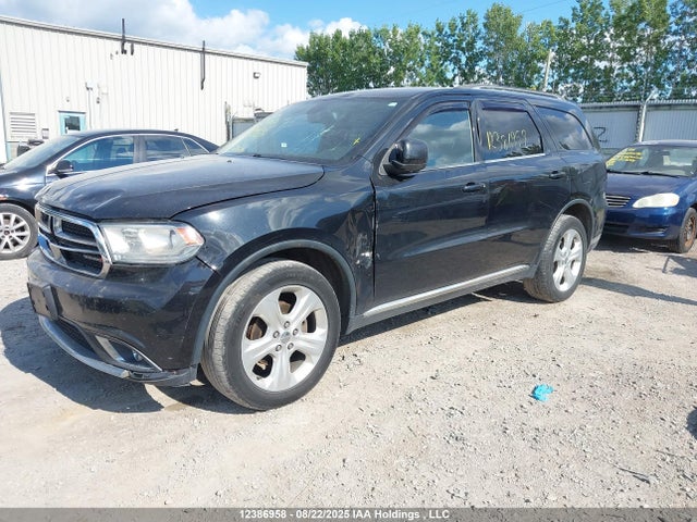 Dodge Durango 2014 1C4RDJAG8EC587857 Image 2