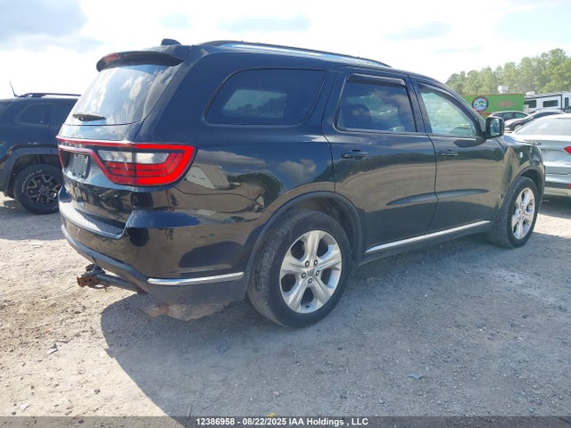 Dodge Durango 2014 1C4RDJAG8EC587857 Image 4