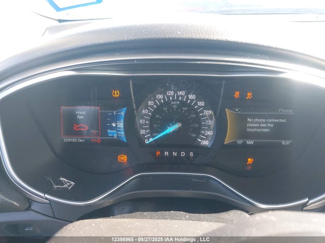 3FA6P0H9XGR161822 Ford Fusion