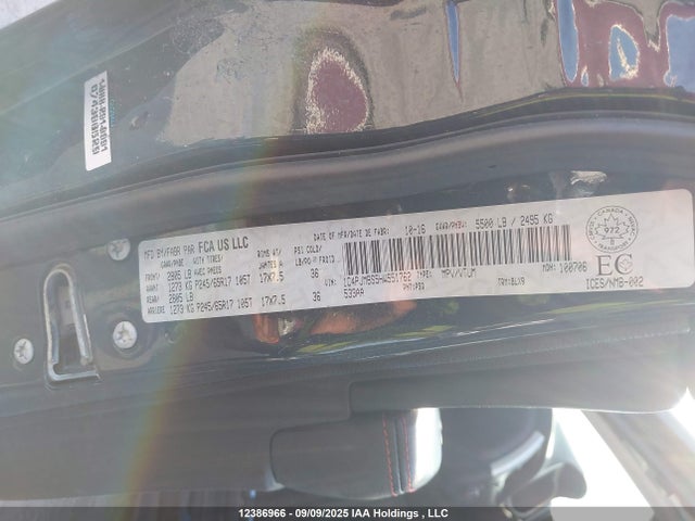 1C4PJMBS5HW551762 Jeep Cherokee