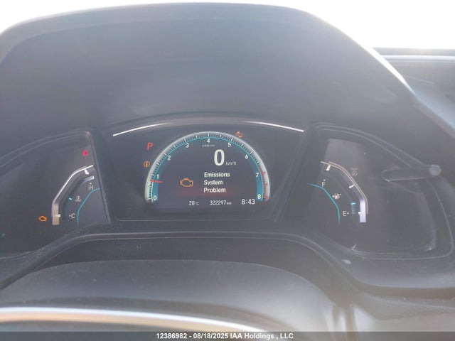 Honda 2018 2018 2HGFC4B67JH400288 Image 7