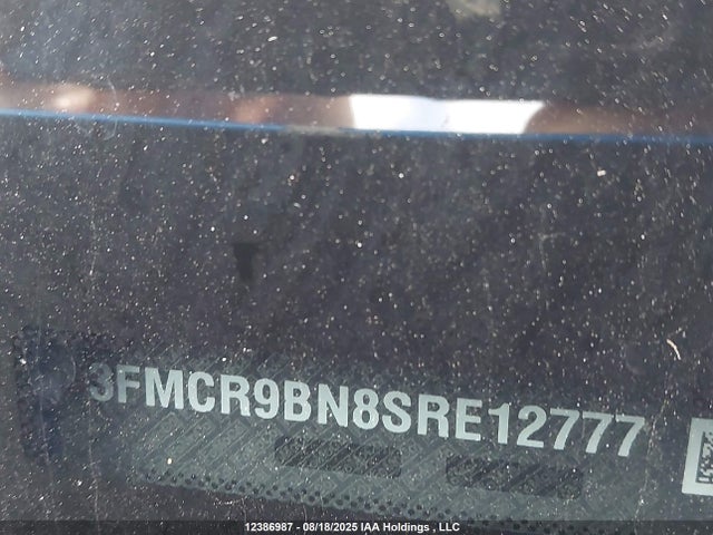 3FMCR9BN8SRE12777 Ford dragon