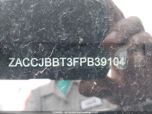 Jeep Renegade 2015 ZACCJBBT3FPB39104 Image 19