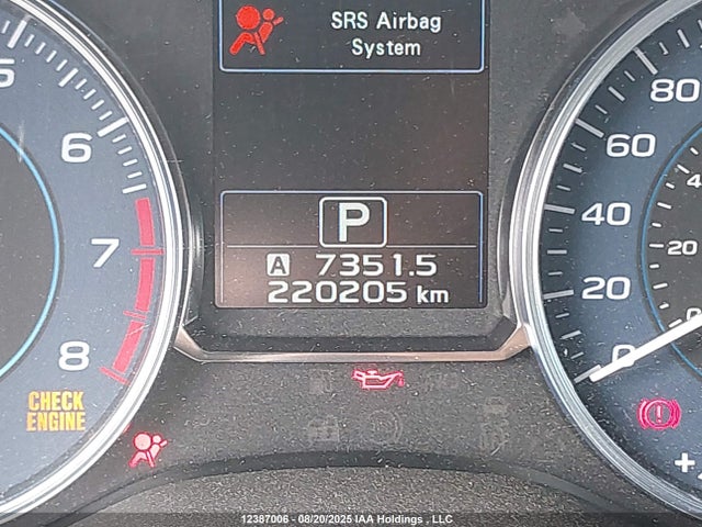 Subaru naturally aspirated 2016 JF2GPABC2GH232619 Image 16