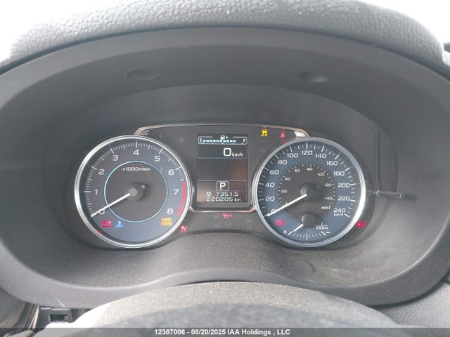 Subaru naturally aspirated 2016 JF2GPABC2GH232619 Image 7