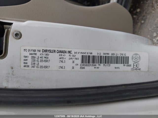 2C4RDGBG5ER105404 Dodge Grand Caravan
