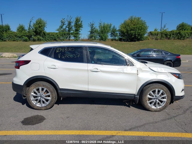 JN1BJ1BW4NW472237 Nissan ROGUE SPORT