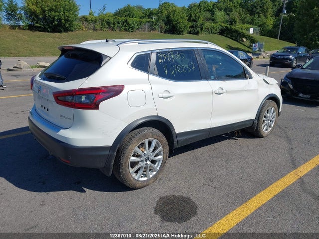 JN1BJ1BW4NW472237 Nissan ROGUE SPORT