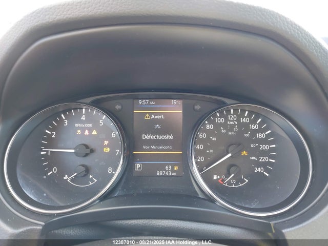 JN1BJ1BW4NW472237 Nissan ROGUE SPORT
