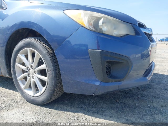Aukcja sprzedaży 2012 Subaru Impreza 2.0i Touring Package, vin: JF1GJAC69CG015101, numer aukcji: 12365834