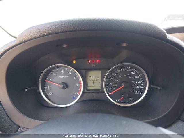 Aukcja sprzedaży 2012 Subaru Impreza 2.0i Touring Package, vin: JF1GJAC69CG015101, numer aukcji: 12365834