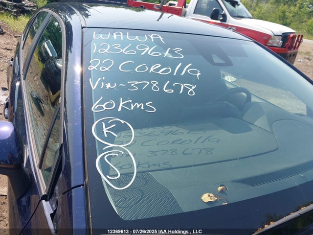 5YFBPMBE6NP378678 Toyota 2zr-fae