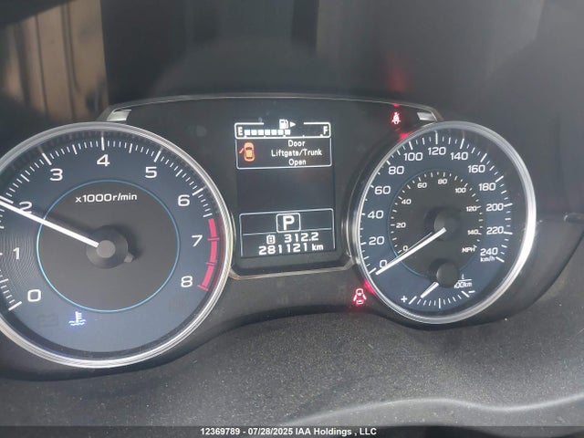 JF2GPAPC5FH229639 Subaru 2.0l naturally aapirated