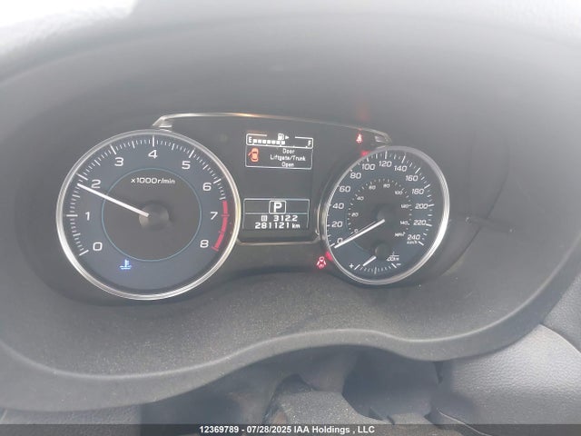 JF2GPAPC5FH229639 Subaru 2.0l naturally aapirated