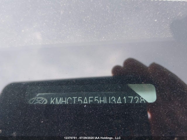 KMHCT5AE5HU341728 Hyundai 2017
