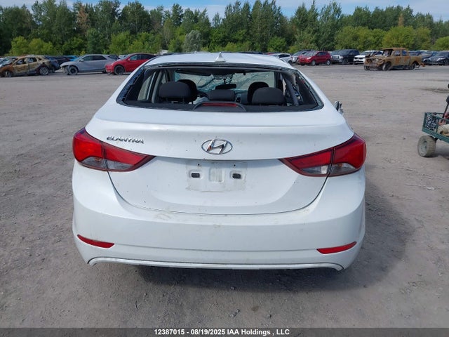 Hyundai dohc mpi nu 2016 5NPDH4AEXGH704554 Image 16
