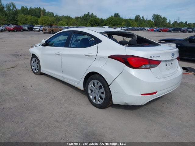 Hyundai dohc mpi nu 2016 5NPDH4AEXGH704554 Image 3