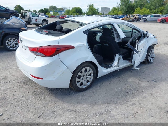 Hyundai dohc mpi nu 2016 5NPDH4AEXGH704554 Image 4