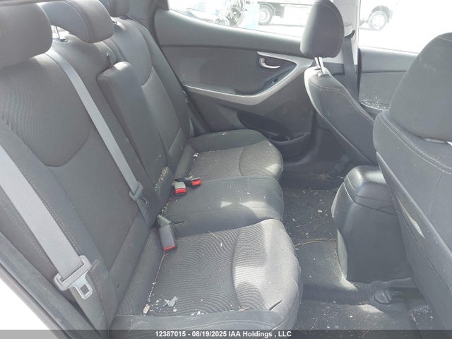 Hyundai dohc mpi nu 2016 5NPDH4AEXGH704554 Image 8