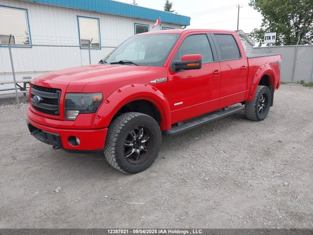 1FTFW1ET5EFD00395 Ford 2014