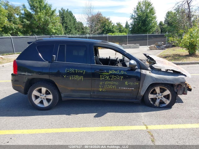 Продаж на аукціоні авто 2011 Jeep Compass, vin: 1J4NF4FB9BD133849, номер лоту: 12387027
