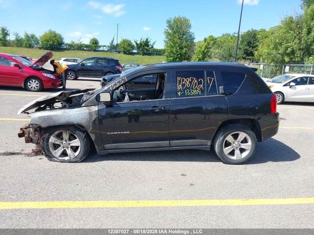Продаж на аукціоні авто 2011 Jeep Compass, vin: 1J4NF4FB9BD133849, номер лоту: 12387027