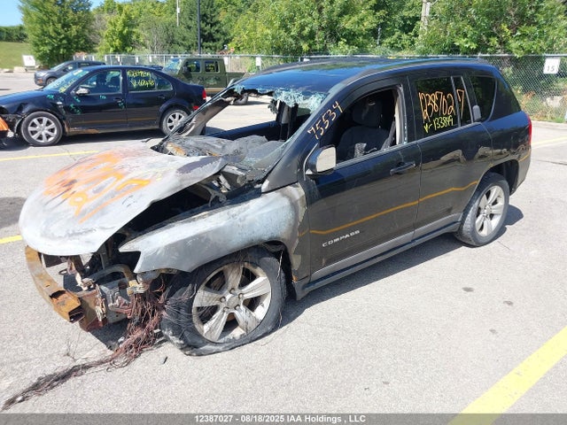 Продаж на аукціоні авто 2011 Jeep Compass, vin: 1J4NF4FB9BD133849, номер лоту: 12387027