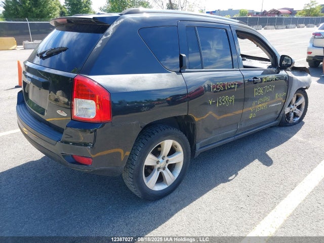 Продаж на аукціоні авто 2011 Jeep Compass, vin: 1J4NF4FB9BD133849, номер лоту: 12387027
