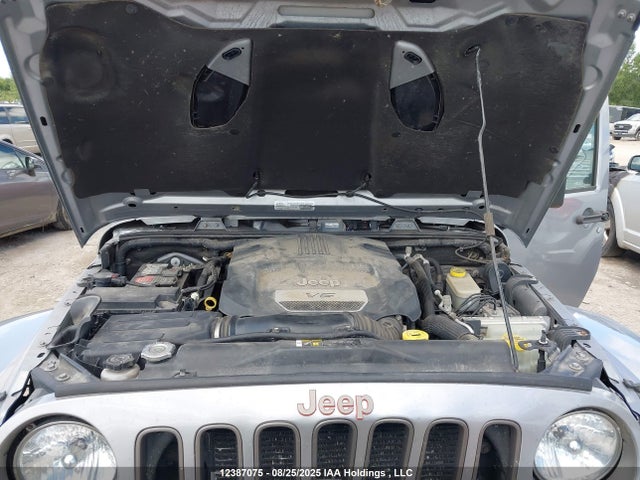 1C4BJWEG6HL509941 Jeep Wrangler