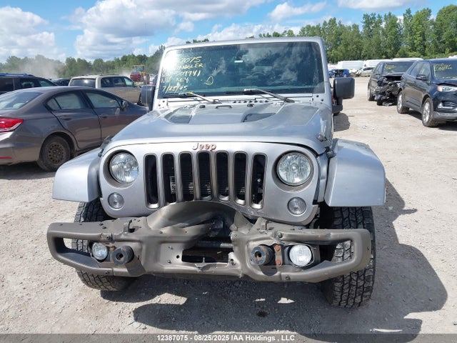 1C4BJWEG6HL509941 Jeep Wrangler