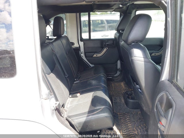 1C4BJWEG6HL509941 Jeep Wrangler