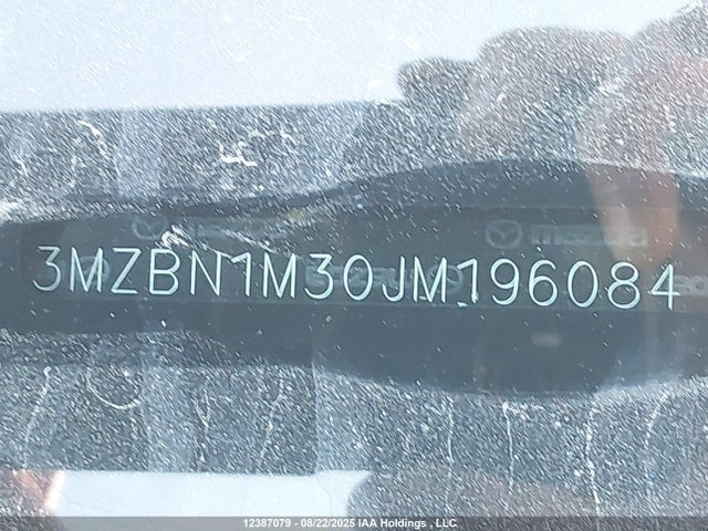 3MZBN1M30JM196084 Mazda py